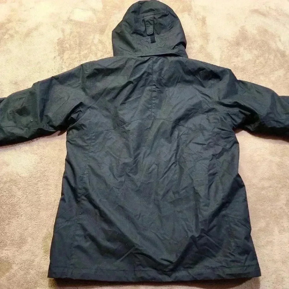 Columbia Men's Bugaboo II Hooded Jacket Solid Black Size Medium - Picture 8 of 9